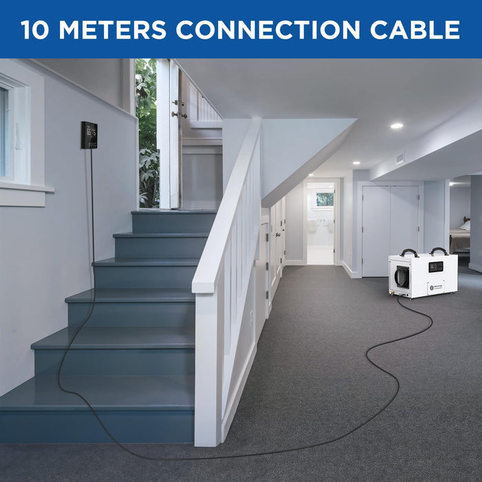 Remote Control for Moiswell Crawlspace Dehumidifiers – M145|MP145|M70|MP70|ME-7|ME-7S|S60|SP60|XP235|MP100