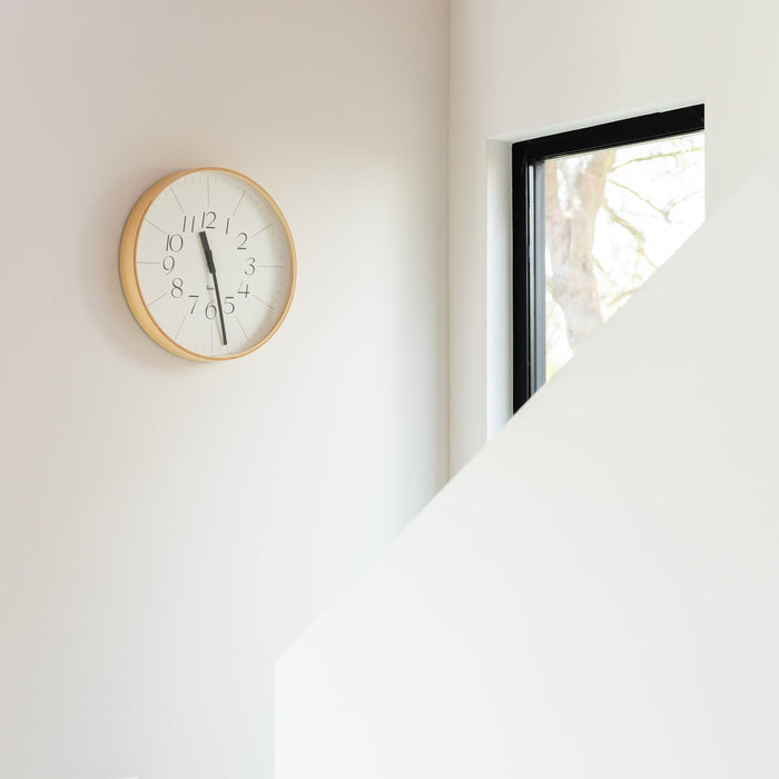 Riki Numbers Clock | Tortoise General Store