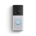 Ring Wired Video Doorbell Plus (2K) + Plug-In Adaptor