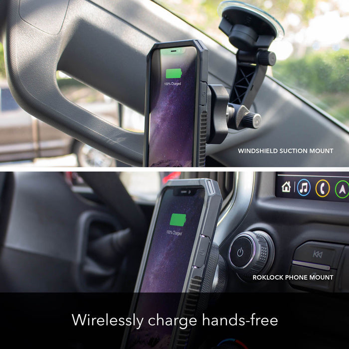 RokLock® Wireless Charger Mounting - Rokform