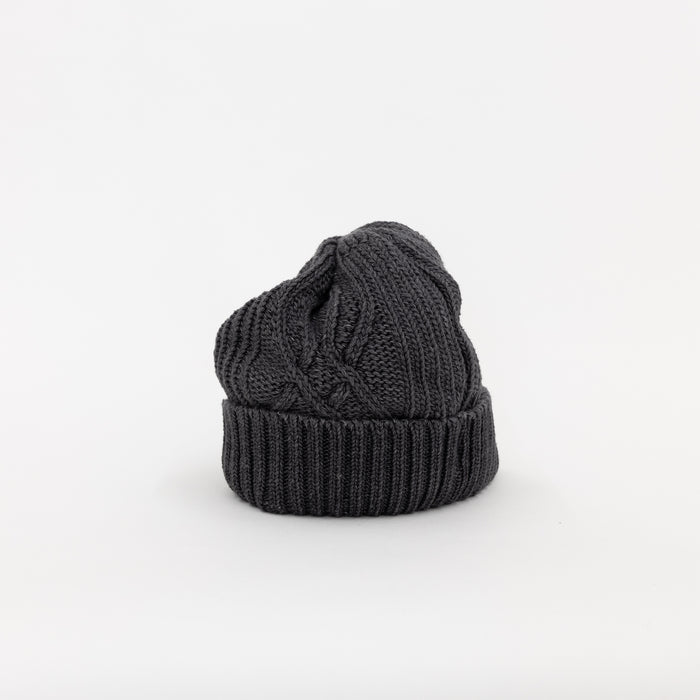 ROTOTO Aran Indigo Watch Caps