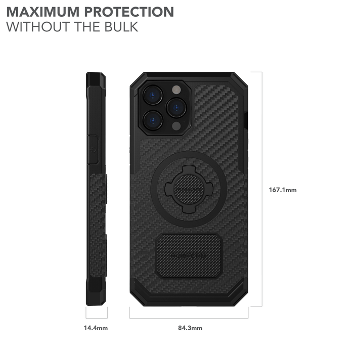 Rugged iPhone 13 Pro Max Case Dimensions