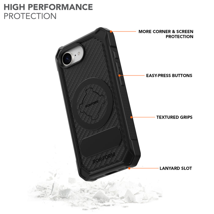 Rugged iPhone 16e Case with High performance protection