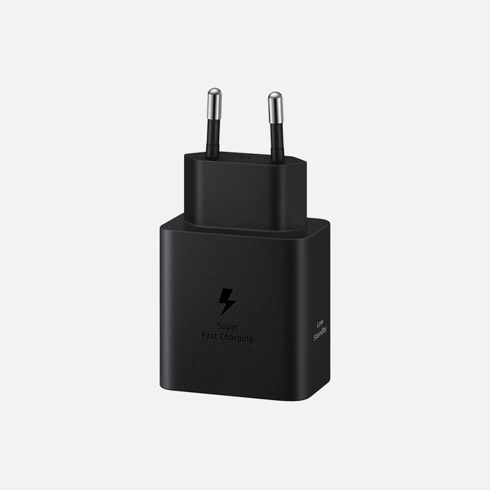 Samsung 2 Pin 45W Fast Charging Travel Adapter with Cable