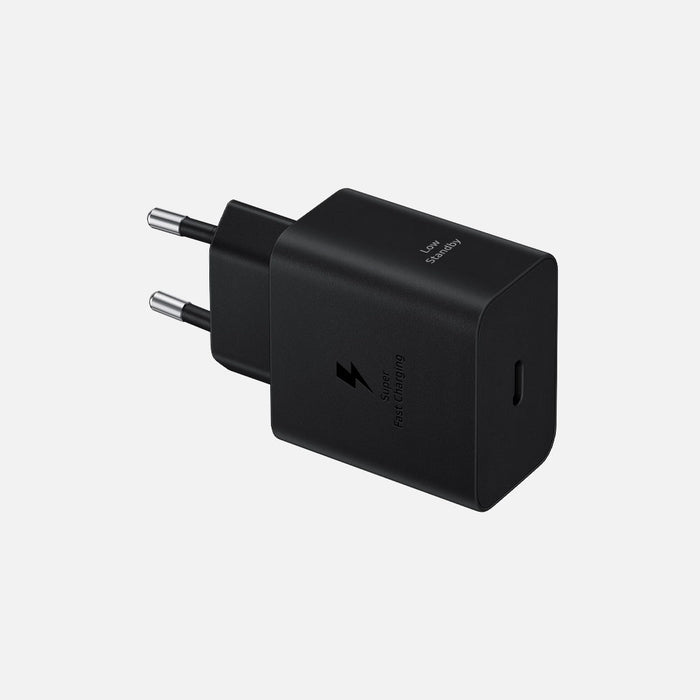 Samsung 2 Pin 45W Fast Charging Travel Adapter with Cable