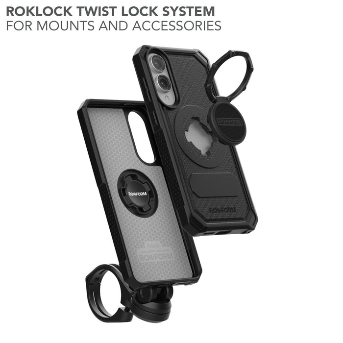 S25 Edge and Roklock Twist Lock System