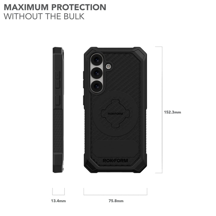 Samsung Galaxy S25 Rugged Case Dimensions