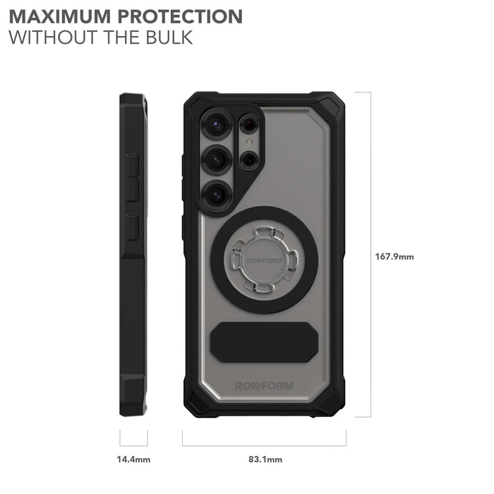 Samsung Galaxy S25 ULTRA Crystal Case with Maximum Protection without the Bulk