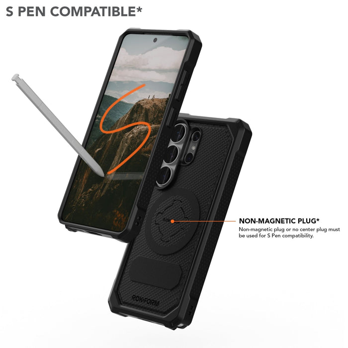 Samsung Galaxy S26 Ultra Rugged Phone Case with S Pen Compatibility
