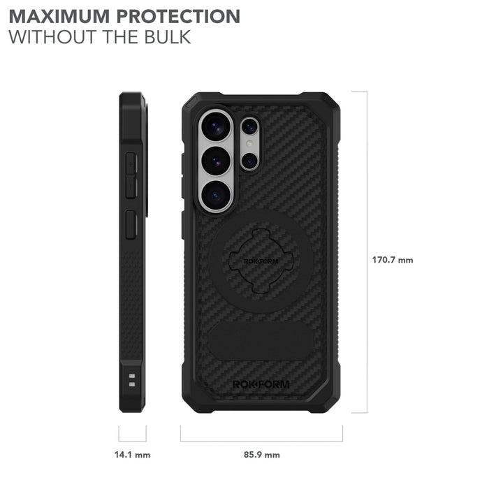 Samsung Galaxy S26 Ultra Rugged Phone Case with Maximum Protection
