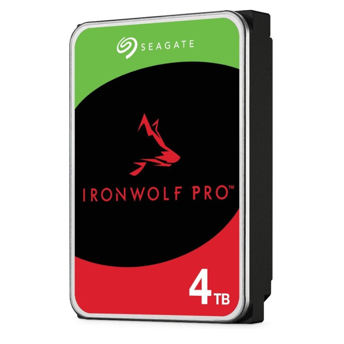 SEAGATE HDD Ironwolf pro NAS (3.5''/4TB/SATA/rmp 7200) – product photo