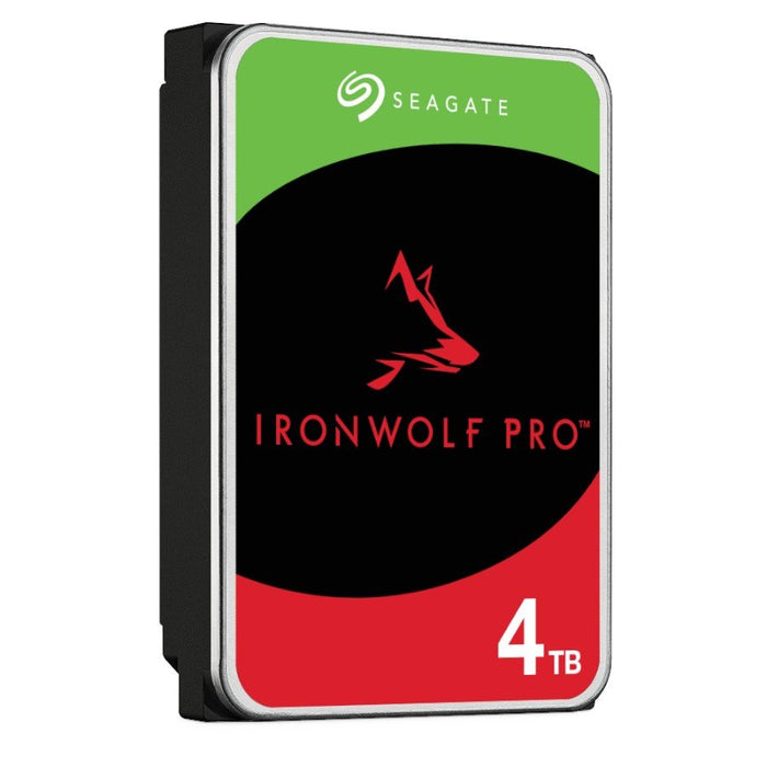 SEAGATE HDD Ironwolf pro NAS (3.5''/4TB/SATA/rmp 7200) – view 2
