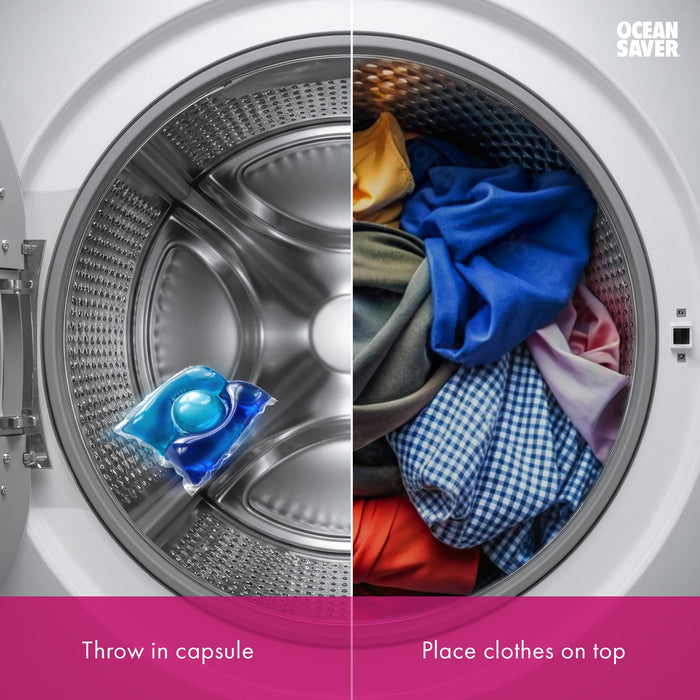 Sensitive Clean Non-Bio Laundry Capsules (30 Wash)
