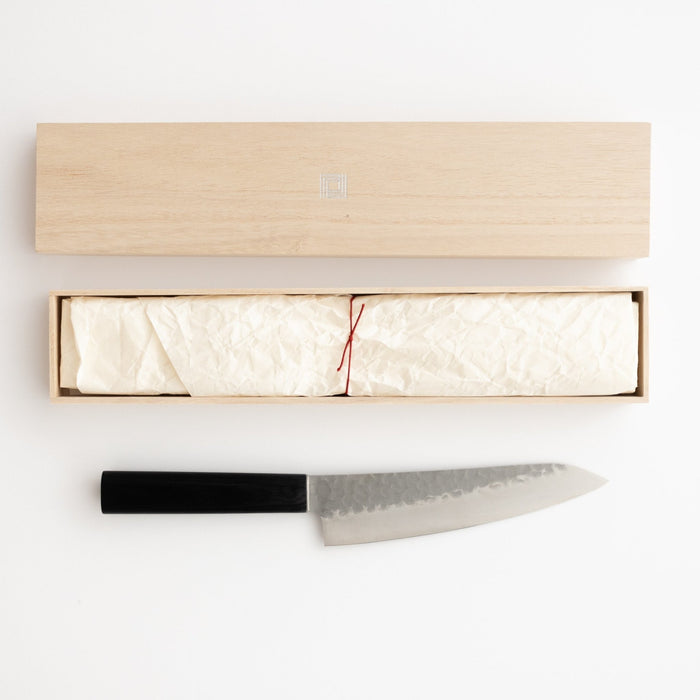 Shizu Hamono Yamato Santoku Knife - tortoise general store
