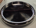 Silver Round Tray -