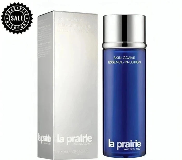 La Prairie Skin Caviar Essence-In-Lotion 150ml Hydrating Face Lotion Brand New