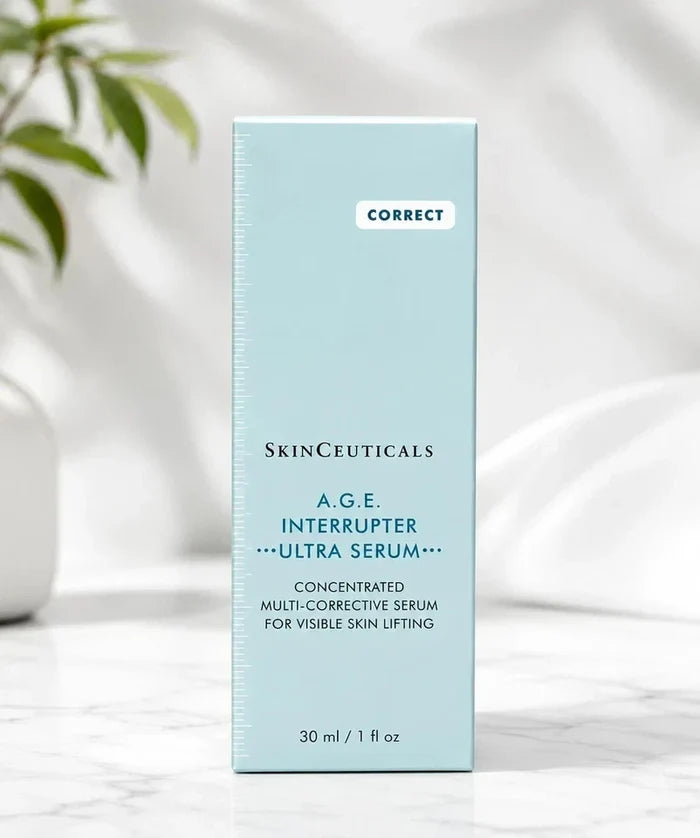 SkinCeuticals A.G.E. Interrupter Ultra Serum 1 oz Anti-Aging Formula | Free Ship