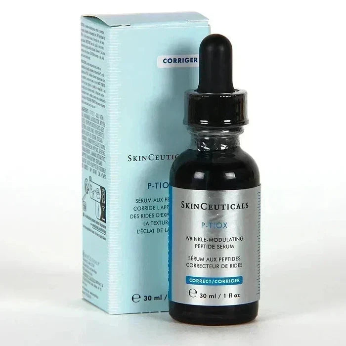 Skinceuticals p tiox P-Tiox Wrinkle Modulating Peptide Serum FullSize 1 Oz Seald