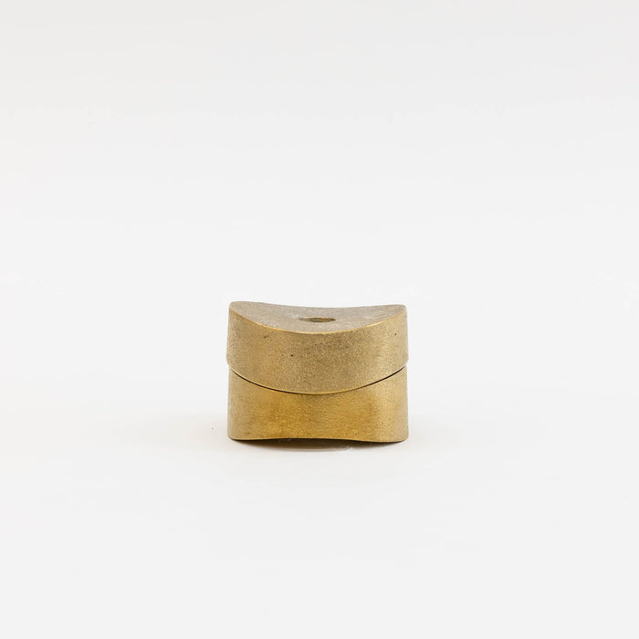 S/N Brass +/- Candle Stand (sold separately) | Tortoise General Store