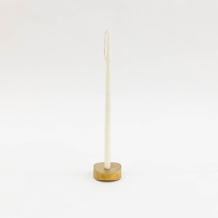 S/N Brass +/- Candle Stand (sold separately) | Tortoise General Store
