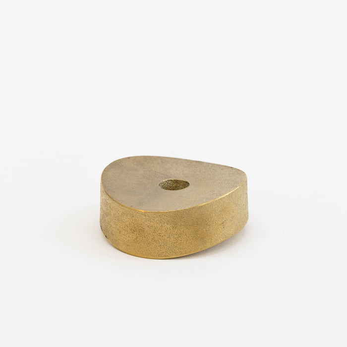 S/N Brass +/- Candle Stand (sold separately) | Tortoise General Store