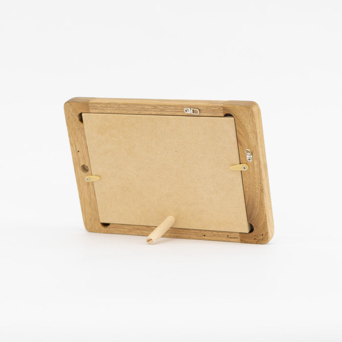 Snow Goose Japanese Walnut Picture Frame | Tortoise General Store