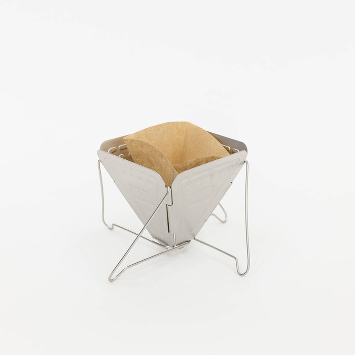 Snow Peak Collapsible Coffee Drip | Tortoise General Store
