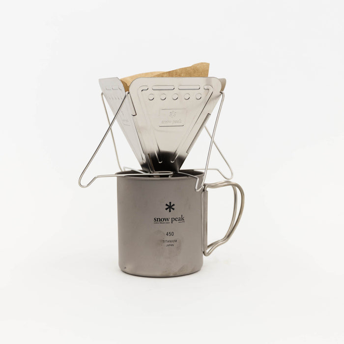 Snow Peak Collapsible Coffee Drip | Tortoise General Store