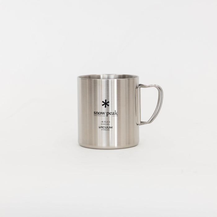 Snow Peak Stainless Double Wall 450 Mug | Tortoise General Store