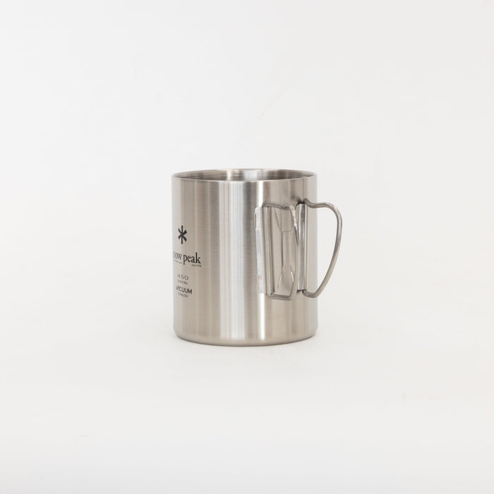 Snow Peak Stainless Double Wall 450 Mug | Tortoise General Store