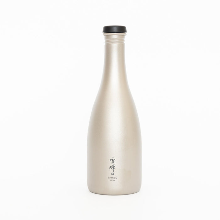 Snow Peak Titanium Sake Bottle | Tortoise General Store
