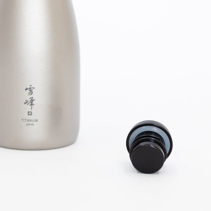 Snow Peak Titanium Sake Bottle | Tortoise General Store