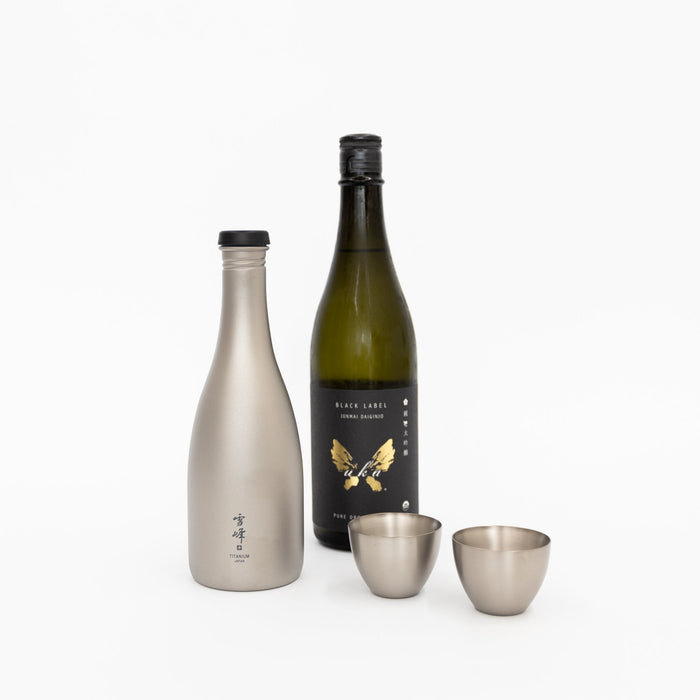 Snow Peak Titanium Sake Double Wall Cup | Tortoise General Store