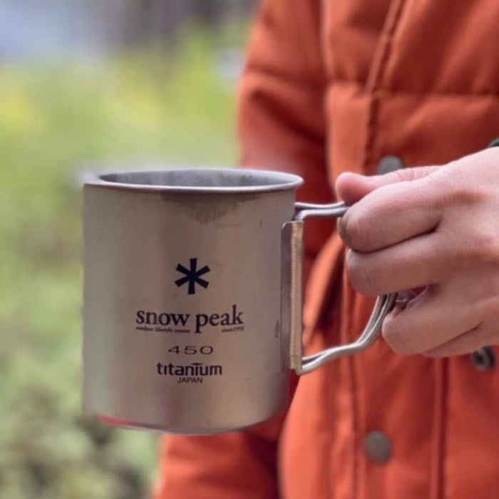 Snow Peak Titanium Single Wall Mugs | Tortoise General Store