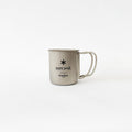 Snow Peak Titanium Single Wall Mugs - tortoise general store