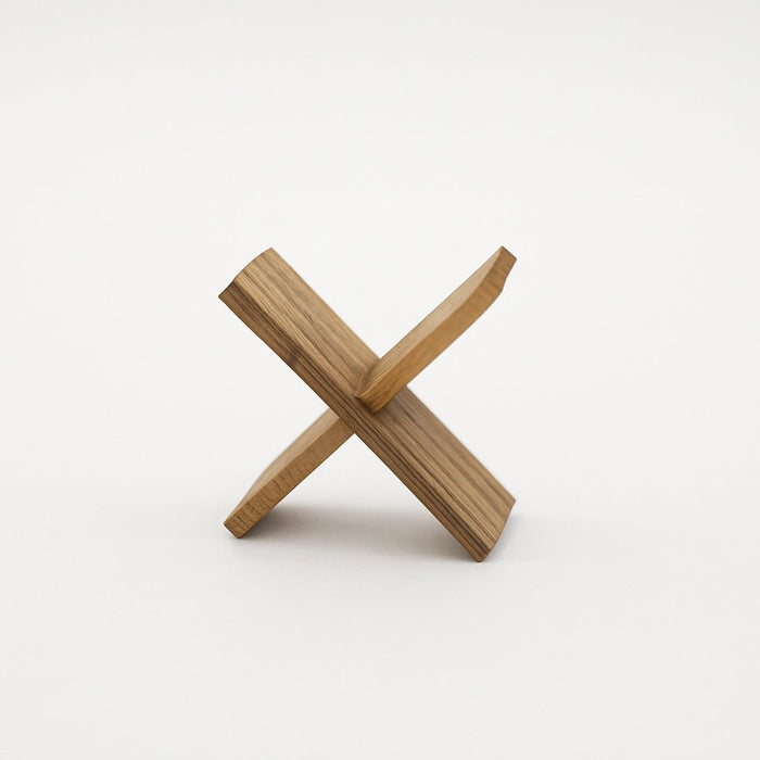 Sola Cube Walnut Stand | Tortoise General Store
