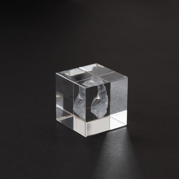 Sola Cube - Celestite