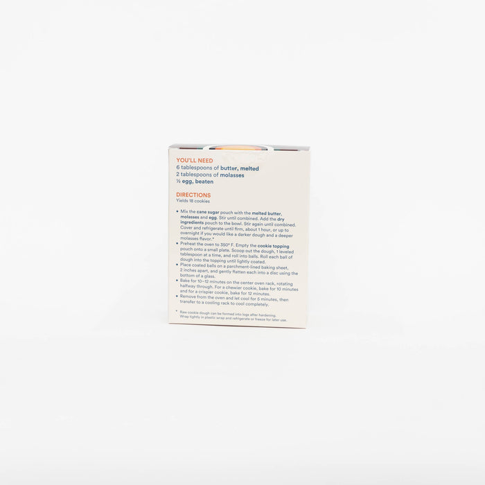 Sonoko Spiced Ginger Molasses Cookie Mix | Tortoise General Store