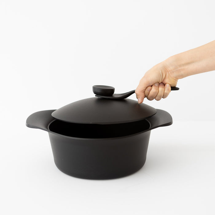 Sori Yanagi Cast Iron Deep Pan (TS274) - tortoise general store