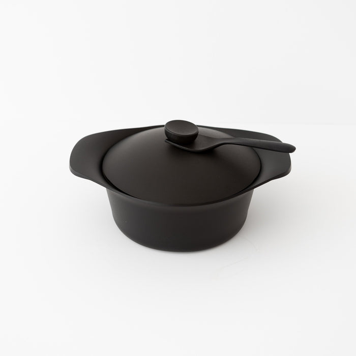 Sori Yanagi Cast Iron Deep Pan (TS274) - tortoise general store