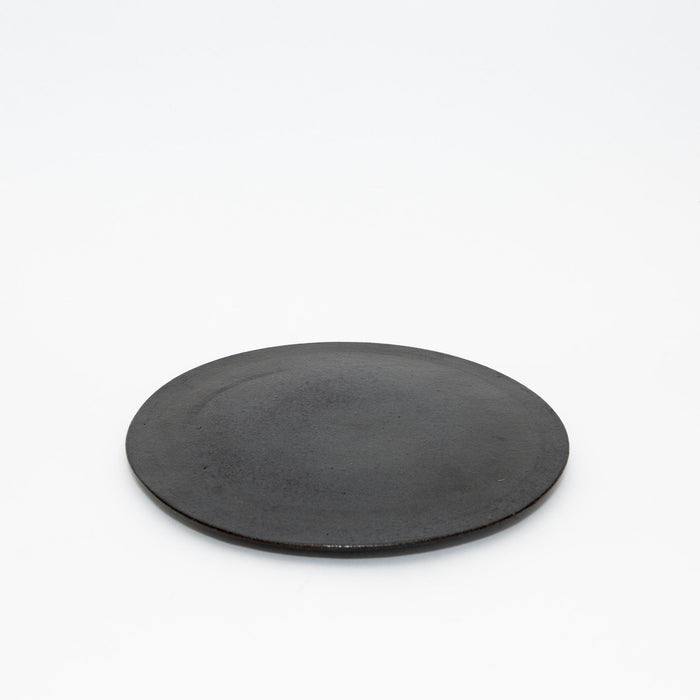 SSAN Black Flat Plate | Tortoise General Store