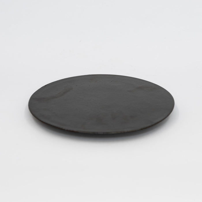 SSAN Black Flat Plate | Tortoise General Store