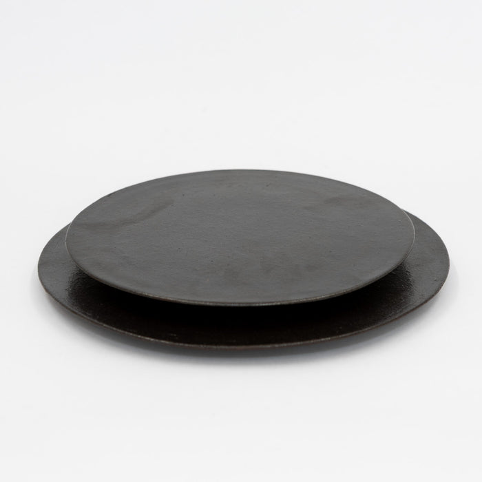 SSAN Black Flat Plate | Tortoise General Store