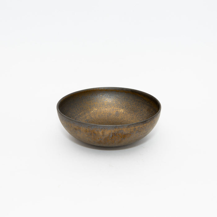 SSAN Gold Shallow Bowl | Tortoise General Store