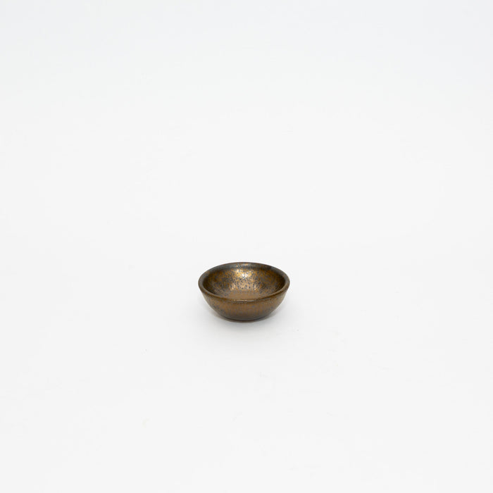 SSAN Gold Shallow Bowl | Tortoise General Store