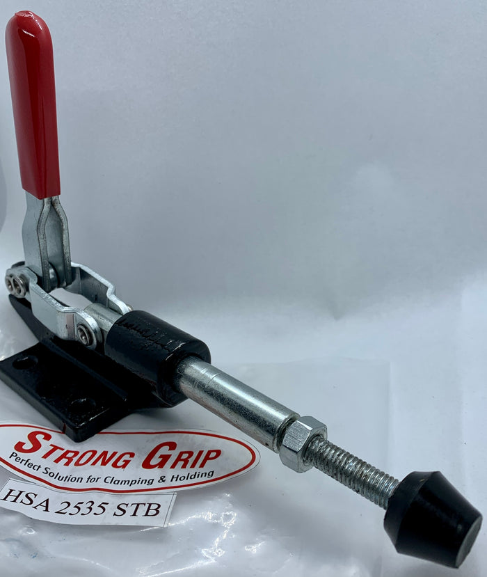 Strong Grip HSA-2535-STB Straight-Line Toggle Clamp | 660 lb M8 Threaded Rod