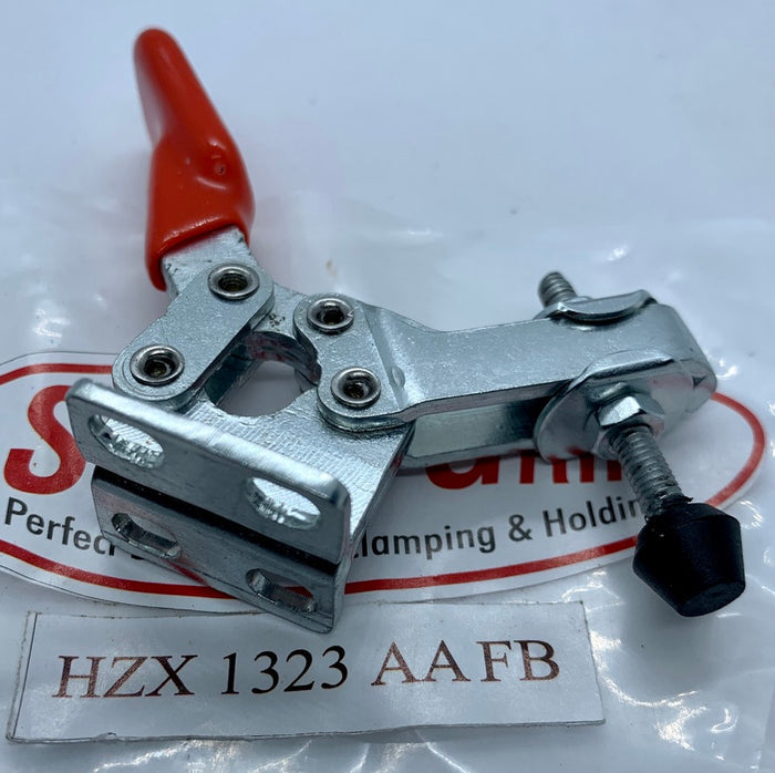 Strong Grip HZX-1323-AA-FB Horizontal Hold-Down Toggle Clamp | 550 lb