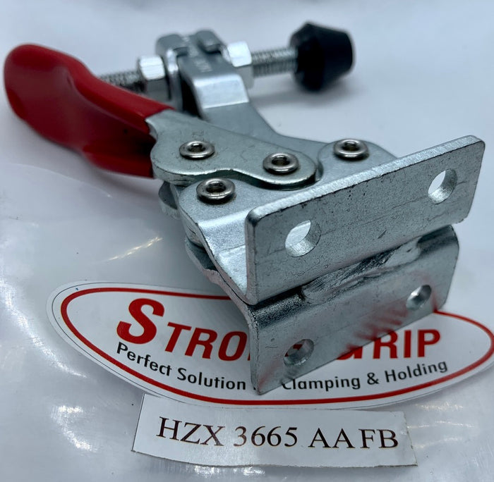 Strong Grip HZX-3665-AA-FB Horizontal Hold-Down Toggle Clamp | 550 lb