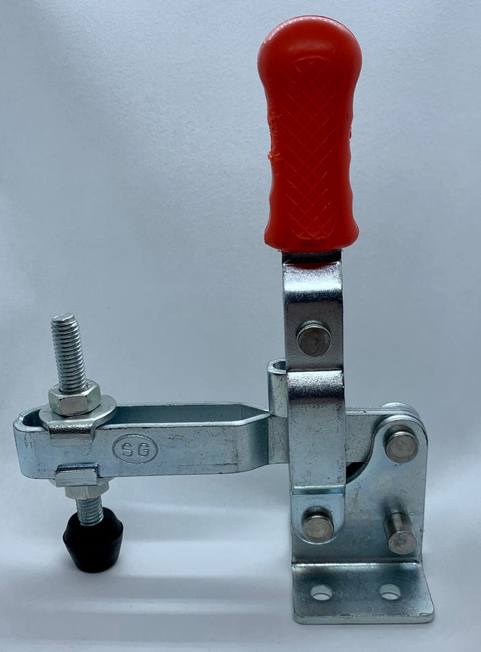 Strong Grip VZX-4080-AA-FB Vertical Hold-Down Toggle Clamp | 440 lb