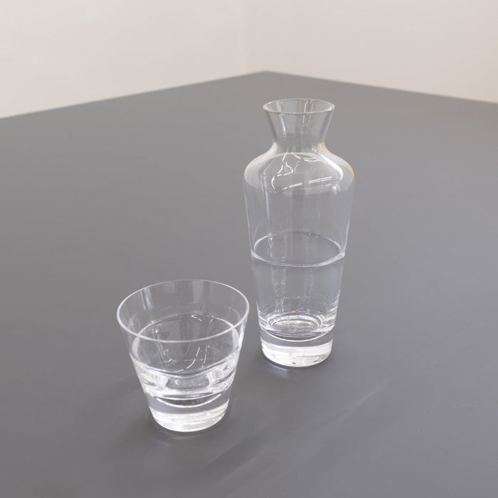 Sugahara - DUO : Tokkuri Glass - Clear | Tortoise General Store